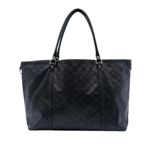 Pre-owned > Pre-owned Bags > Pre-owned Tote Bags - - Gucci Vintage - Modalova