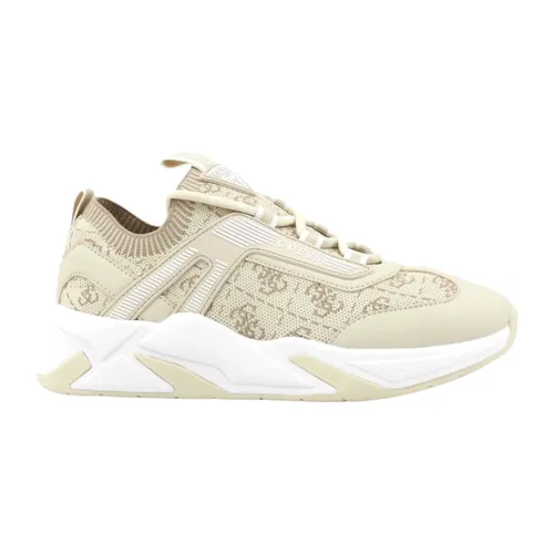 Guess - Shoes > Sneakers - Beige - Guess - Modalova
