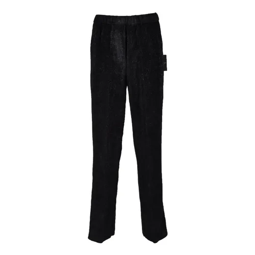 Trousers > Wide Trousers - - Mauro Grifoni - Modalova