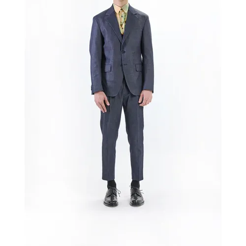 Suits > Formal Blazers - - Karl Lagerfeld - Modalova