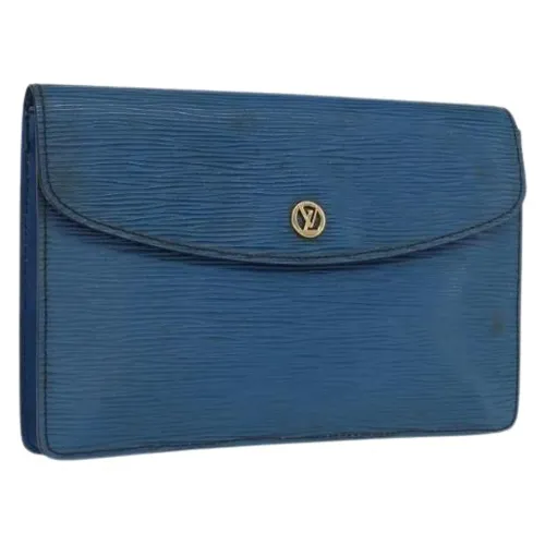 Pre-owned > Pre-owned Bags > Pre-owned Clutches - - Louis Vuitton Vintage - Modalova