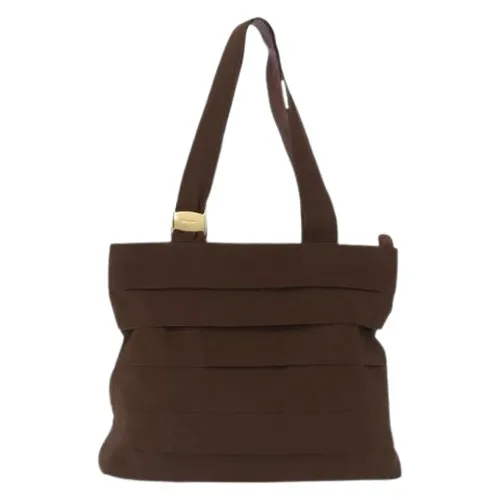 Pre-owned > Pre-owned Bags > Pre-owned Tote Bags - - Salvatore Ferragamo Pre-owned - Modalova