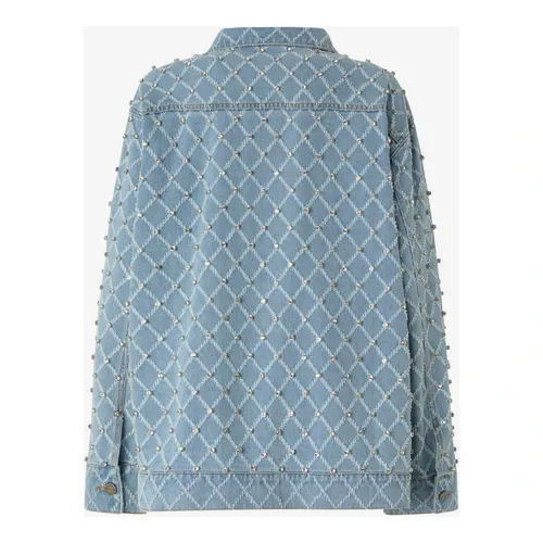 Jackets > Denim Jackets - - Pinko - Modalova