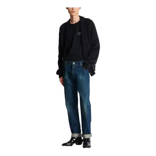 Jeans > Straight Jeans - - Balmain - Modalova