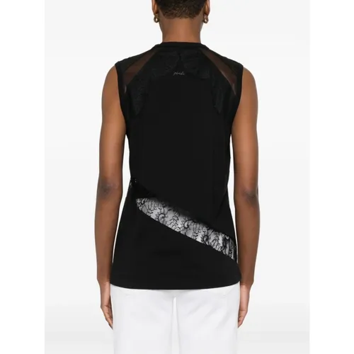 Tops > Sleeveless Tops - - Pinko - Modalova