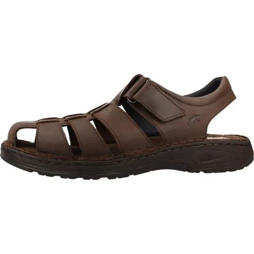 Shoes > Sandals > Flat Sandals - - Fluchos - Modalova