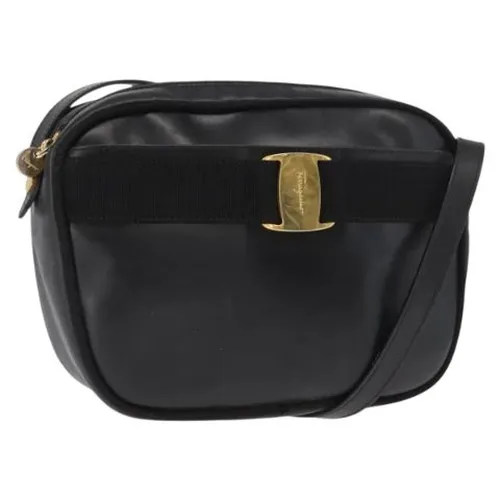 Pre-owned > Pre-owned Bags > Pre-owned Cross Body Bags - - Salvatore Ferragamo Pre-owned - Modalova
