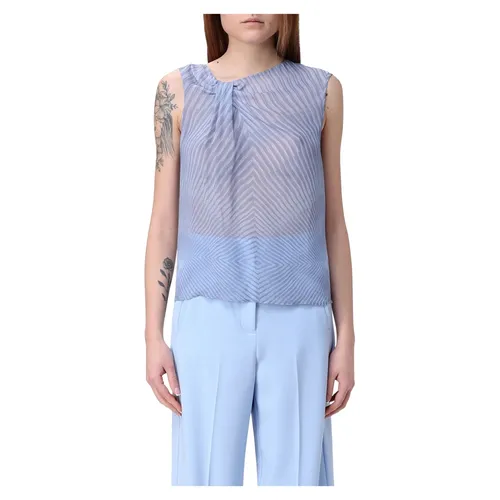 Tops > Sleeveless Tops - - Patrizia Pepe - Modalova