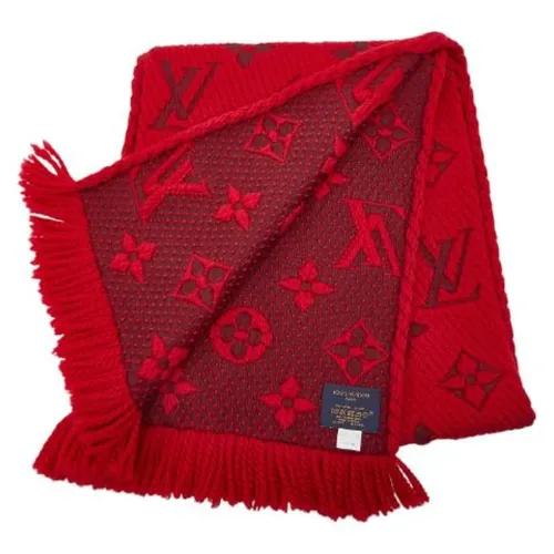 Pre-owned > Pre-owned Accessories > Pre-owned Scarves - - Louis Vuitton Vintage - Modalova