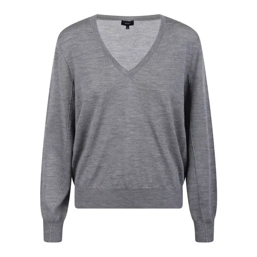 Knitwear > V-neck Knitwear - - Soeur - Modalova