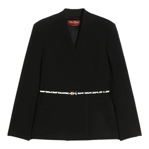 Jackets > Blazers - - Sportmax - Modalova