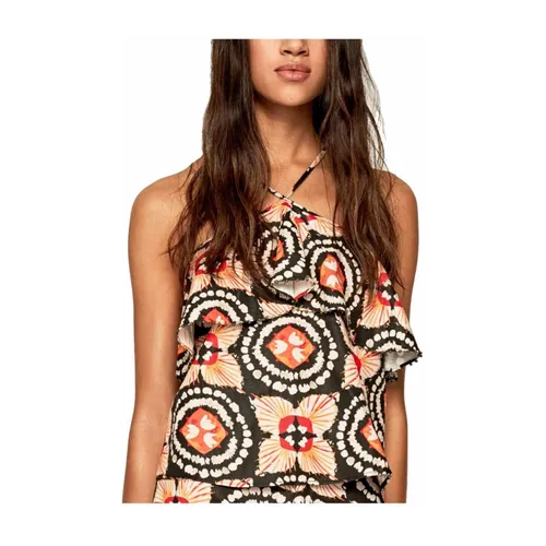 Tops > Sleeveless Tops - - Pepe Jeans - Modalova