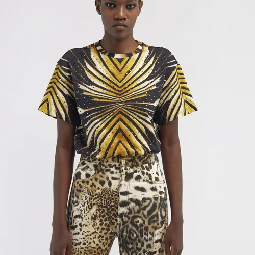 Tops > T-Shirts - - Roberto Cavalli - Modalova