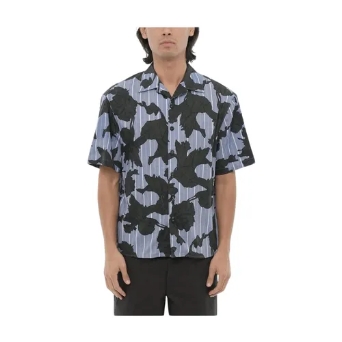 Shirts > Short Sleeve Shirts - - Neil Barrett - Modalova