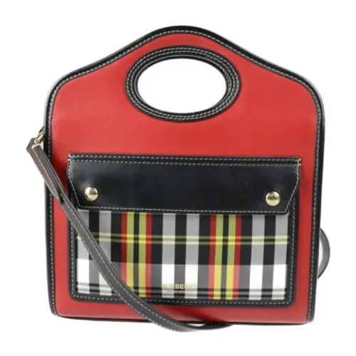 Pre-owned > Pre-owned Bags > Pre-owned Handbags - - Burberry Vintage - Modalova