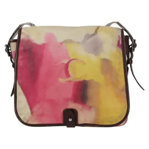 Pre-owned > Pre-owned Bags > Pre-owned Cross Body Bags - - Chanel Vintage - Modalova