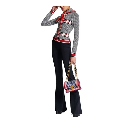 Knitwear > Cardigans - - Balmain - Modalova