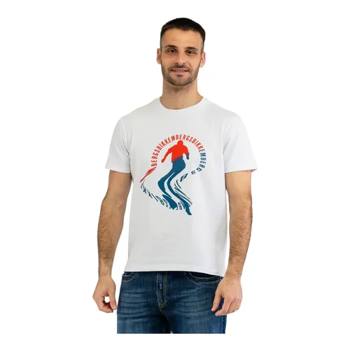 Tops > T-Shirts - - Bikkembergs - Modalova