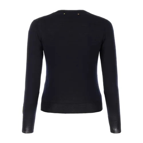 Knitwear > Round-neck Knitwear - - Golden Goose - Modalova