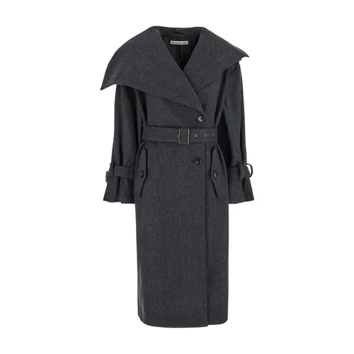 Coats > Trench Coats - - Acne Studios - Modalova