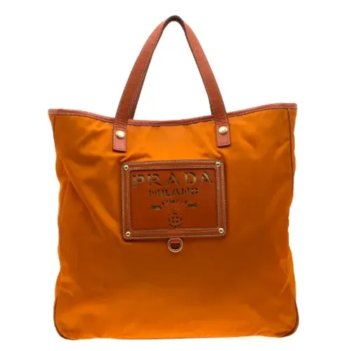 Pre-owned > Pre-owned Bags > Pre-owned Tote Bags - - Prada Vintage - Modalova