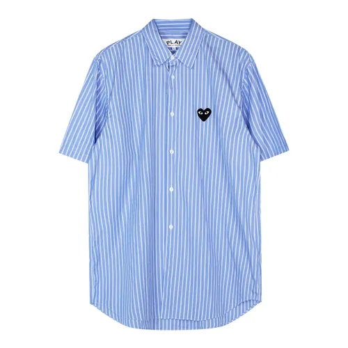 Shirts > Short Sleeve Shirts - - Comme des Garçons Play - Modalova