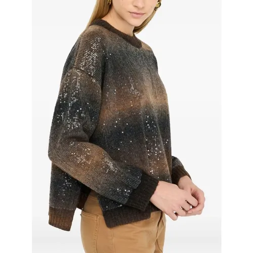 Knitwear > Round-neck Knitwear - - Liu Jo - Modalova