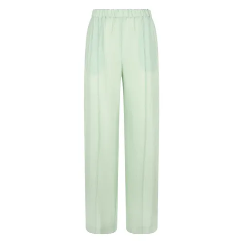 Trousers > Straight Trousers - - Fabiana Filippi - Modalova