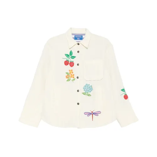 Blouses & Shirts > Shirts - - Susanna Blu - Modalova