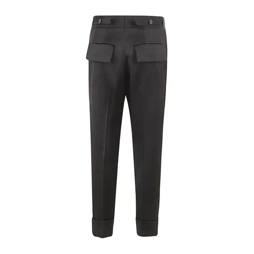 Sapio - Trousers > Chinos - Black - Sapio - Modalova