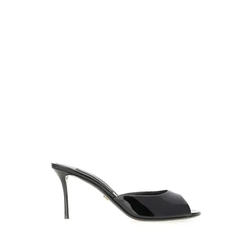 Shoes > Heels > Heeled Mules - - Dolce & Gabbana - Modalova