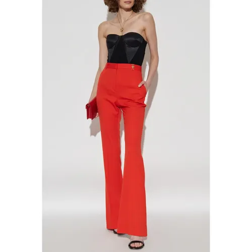 Tops > Sleeveless Tops - - Versace - Modalova