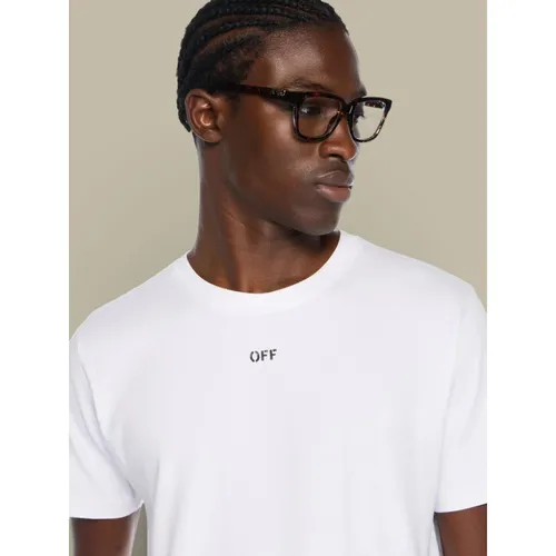 Off - Tops > T-Shirts - - Off White - Modalova