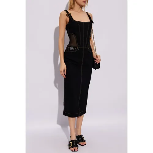 Dresses > Day Dresses > Midi Dresses - - Versace Jeans Couture - Modalova