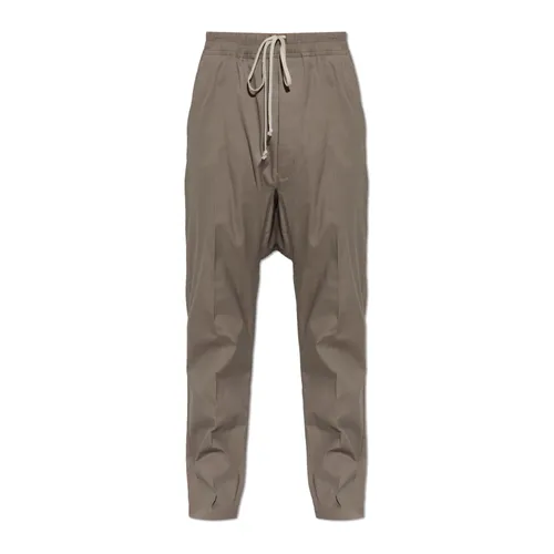 Trousers > Straight Trousers - - Rick Owens - Modalova