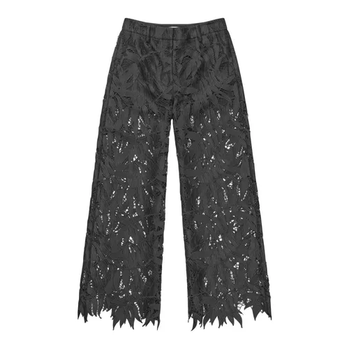 Trousers > Wide Trousers - - Munthe - Modalova