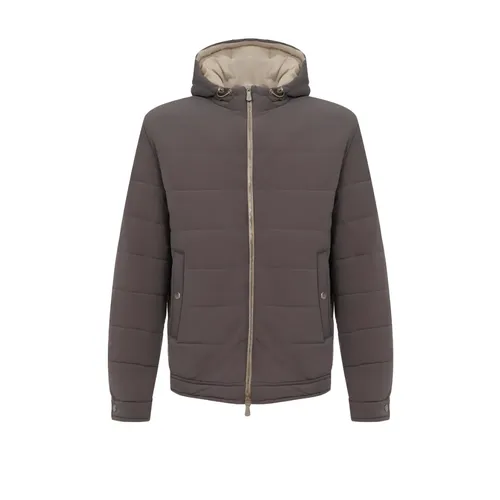 Jackets > Down Jackets - - Eleventy - Modalova