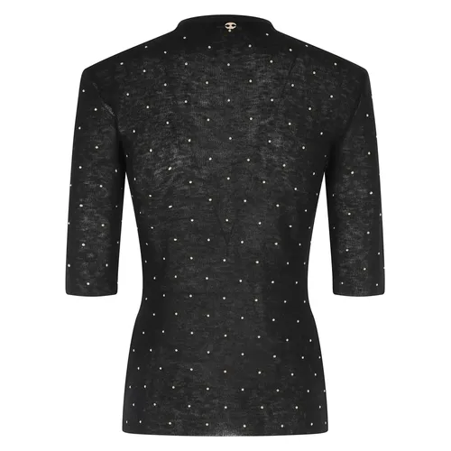 Rabanne - Tops > T-Shirts - Black - Rabanne - Modalova