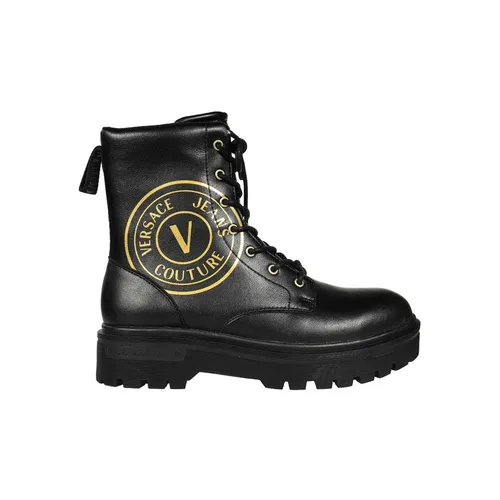 Shoes > Boots > Lace-up Boots - - Versace Jeans Couture - Modalova