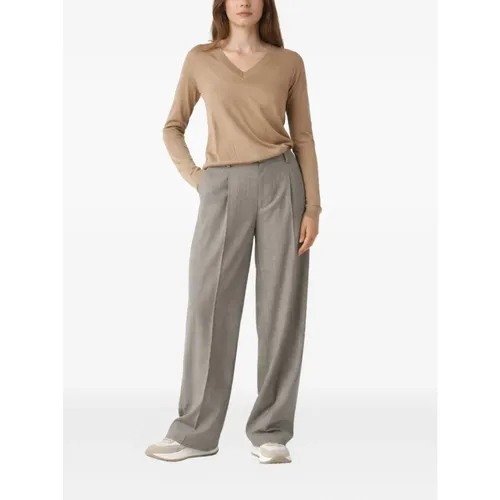 Trousers > Wide Trousers - - PT Torino - Modalova