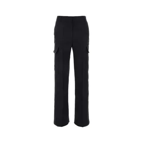 Trousers > Straight Trousers - - Stella McCartney - Modalova