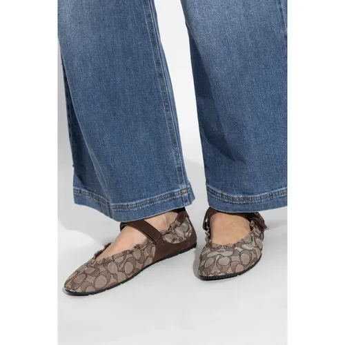 Shoes > Flats > Ballerinas - - Coach - Modalova