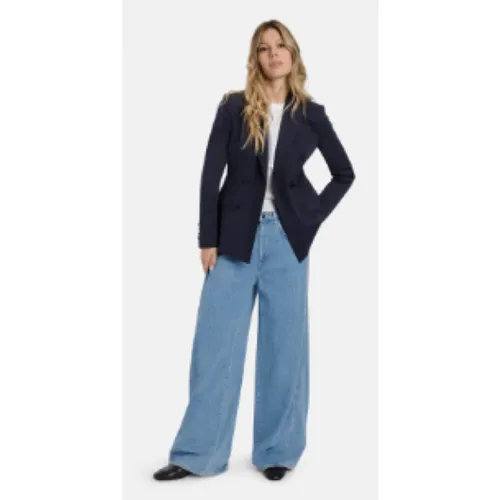 Jeans > Wide Jeans - - Dondup - Modalova