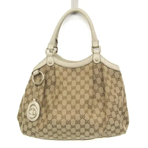Pre-owned > Pre-owned Bags > Pre-owned Tote Bags - - Gucci Vintage - Modalova