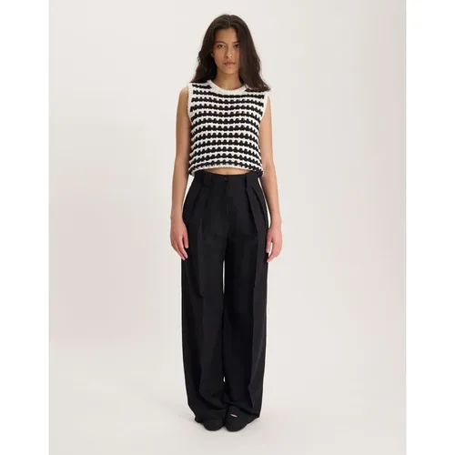 Trousers > Wide Trousers - - Ines de la Fressange Paris - Modalova