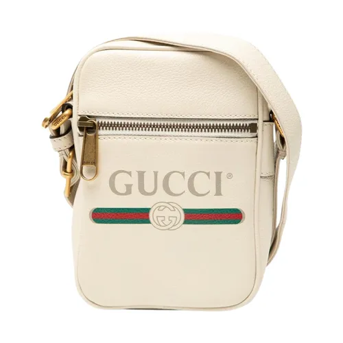 Pre-owned > Pre-owned Bags > Pre-owned Cross Body Bags - - Gucci Vintage - Modalova