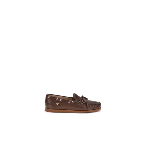 Shoes > Flats > Sailor Shoes - - Valentino Garavani - Modalova
