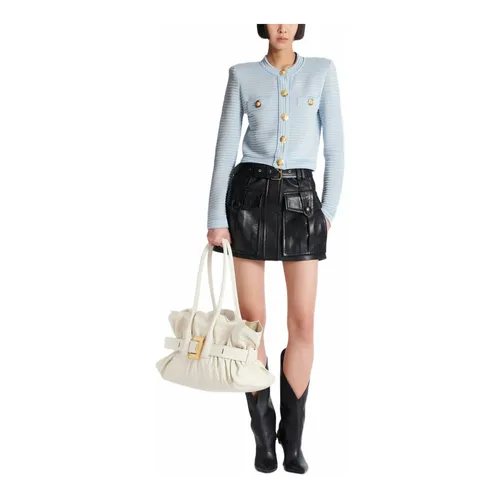 Knitwear > Cardigans - - Balmain - Modalova