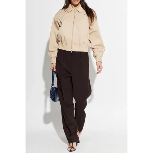 Trousers > Wide Trousers - - Lacoste - Modalova