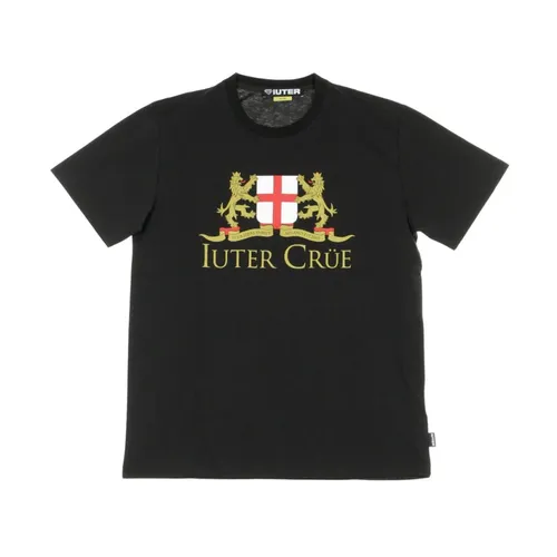 Iuter - Tops > T-Shirts - Black - Iuter - Modalova